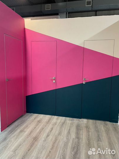 Скрытые двери невидимки