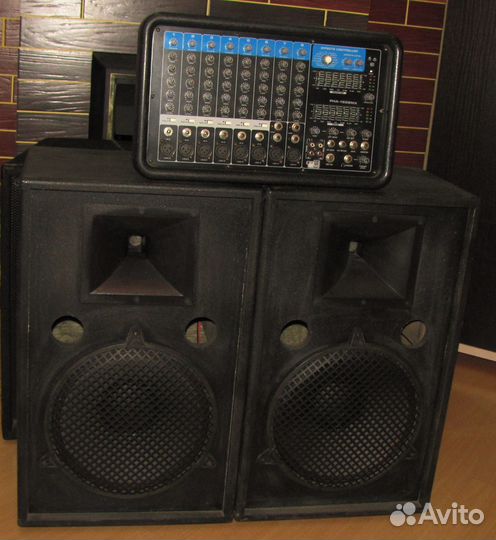 Колонки F-Audio 700W D12
