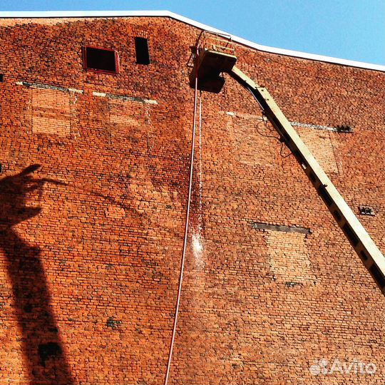 Пескоструйная очистка, пескостуй