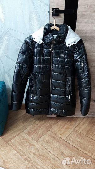 Куртка демисезонная женская 44 46 черная