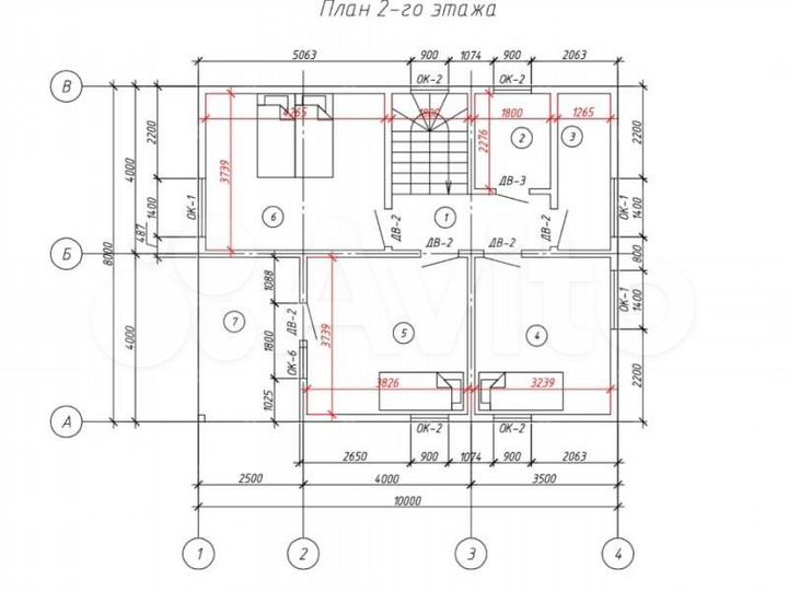 Дом 140 м² на участке 10 сот.