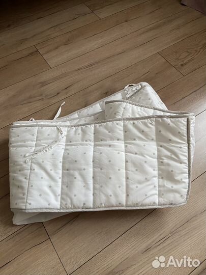 Бортики на кроватку IKEA