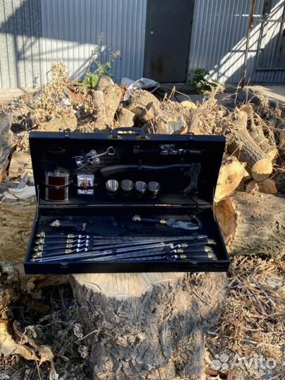 Шампура в кейсе