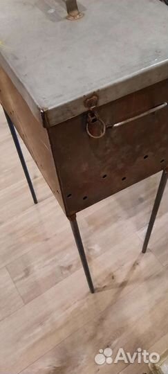 Мангал-коптильня