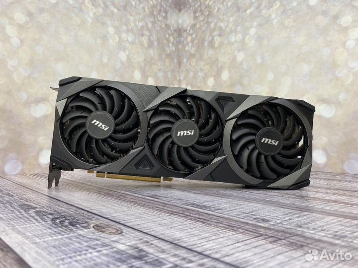 RTX 3080 10Gb MSI Ventus 3x OC, Гарантия 3 мес
