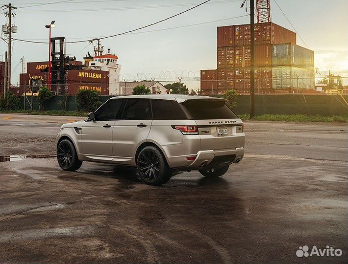 Коаные диски GT Forged R21 для Range Rover Sport