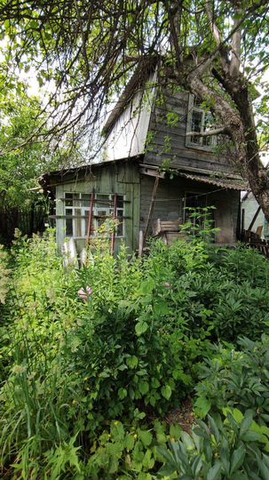 Дача 30 м² на участке 3 сот.