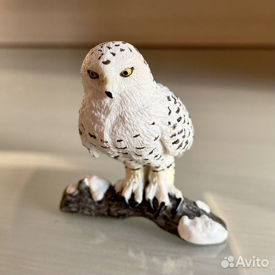 Schleich фигурка Полярная Сова белая
