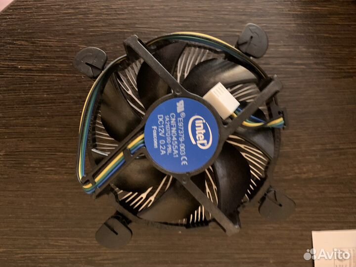 Кулер для процессора intel