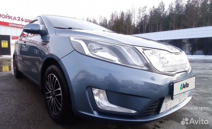 Kia Rio 1.6 AT, 2011, 146 000 км