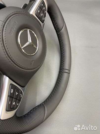 Руль mercedes-benz amg