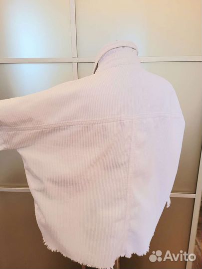Куртка рубашка zara