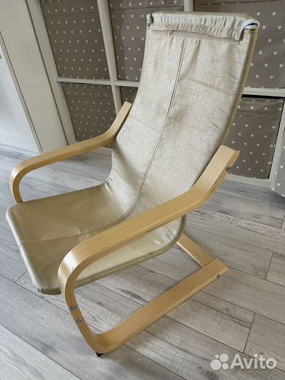 Кресло шезлонг детское Икеа