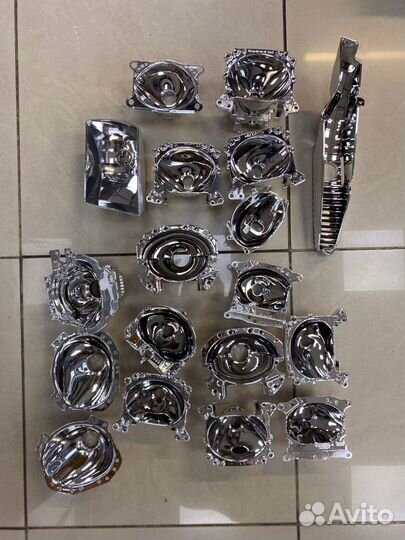 Новые отражатели для линз Al Bosch, Hella (2штуки)