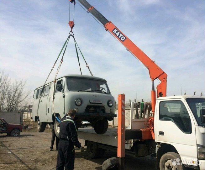 Услуги крана манипулятора