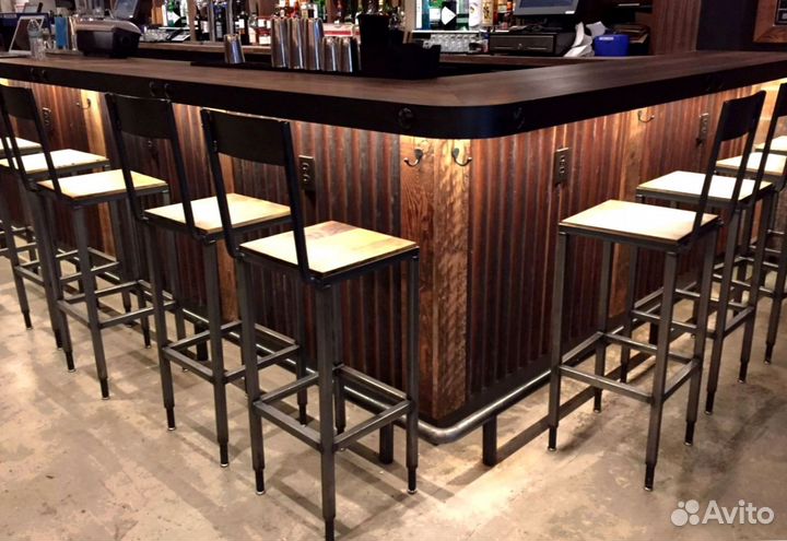 Барная стойка для ресторана