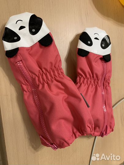 Варежки краги lassie 1 размер