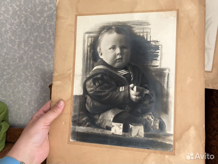 Старинные портреты 1900е годы