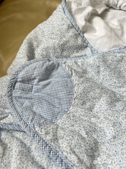 Конверт, рукавички, шапочка Mothercare