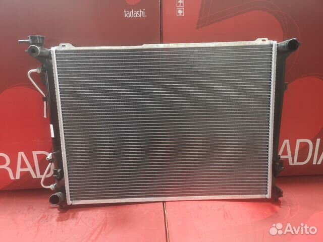 Радиатор двс на Хендай, Киа