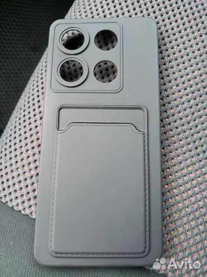 Чехол на Infinix note 30 pro 2 штуки