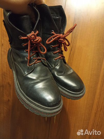 Ботинки р37 зимние отл состоянии