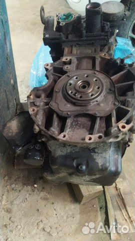 Мотор peugeot boxer 2.2