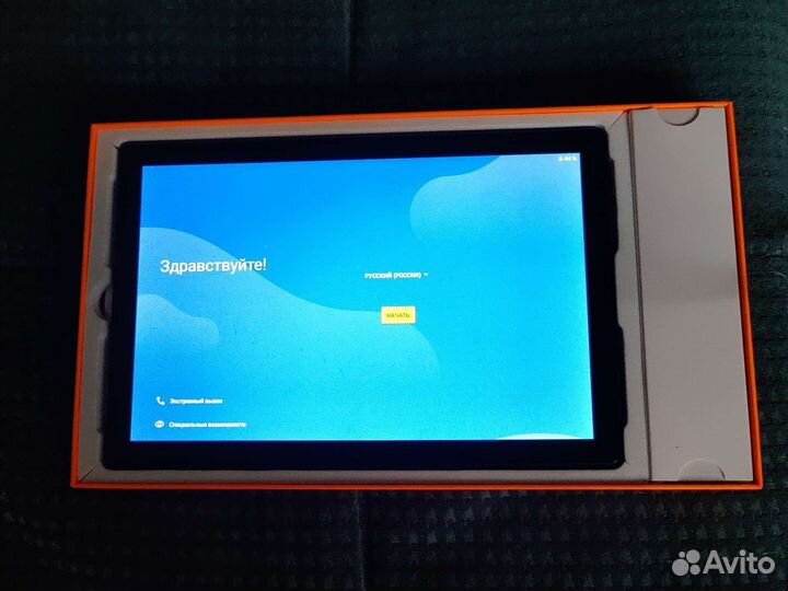 Teclast m40 pro 6GB/128GB/7000mAh/android 11