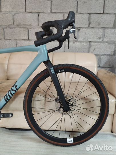 Rose Backroad carbon (гревел циклокросс карбон)