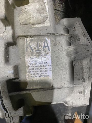 Раздатка Kia sorento 1