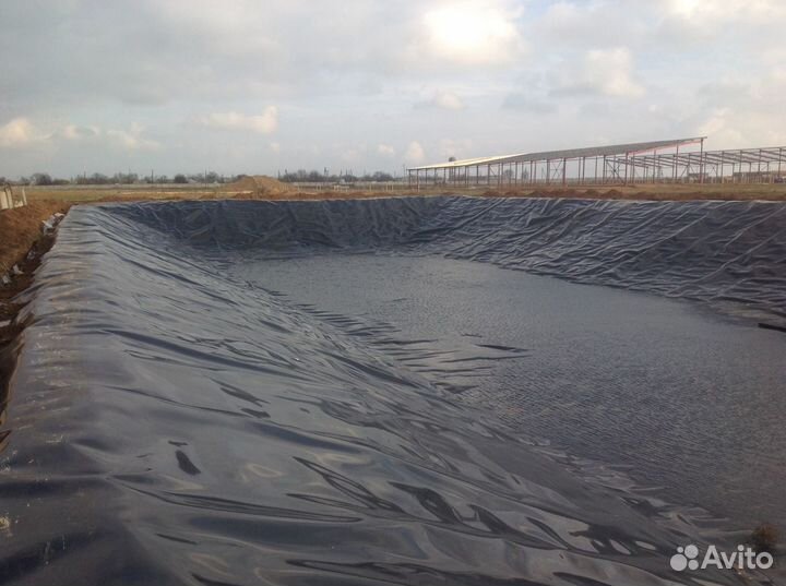 Монтаж геомембраны, сварка геомембраны