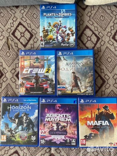 Игры на ps4