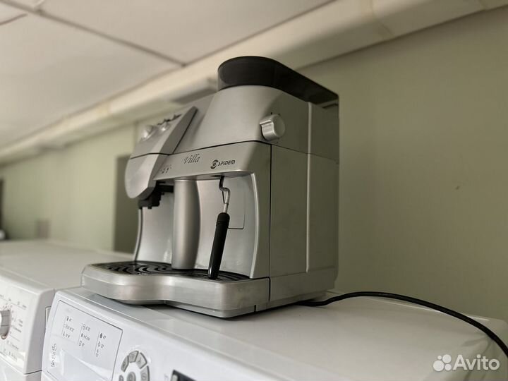 Кофемашина Saeco Villa Spidem