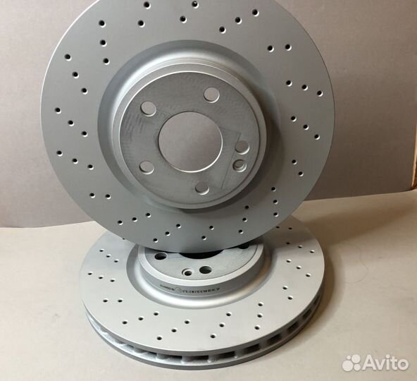 Тормозные диски ATE Mercedes A W176 CLA C117 GLA X