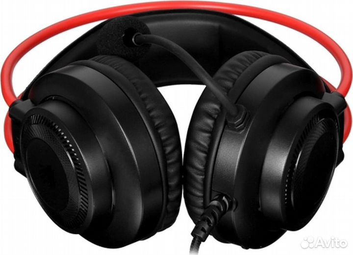 Гарнитура игровая A4Tech Bloody G200 Black/Red