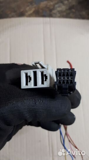Разъём эур kalina приора