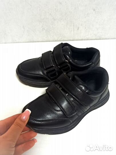 Полуботинки для мальчика 30 размер кожа
