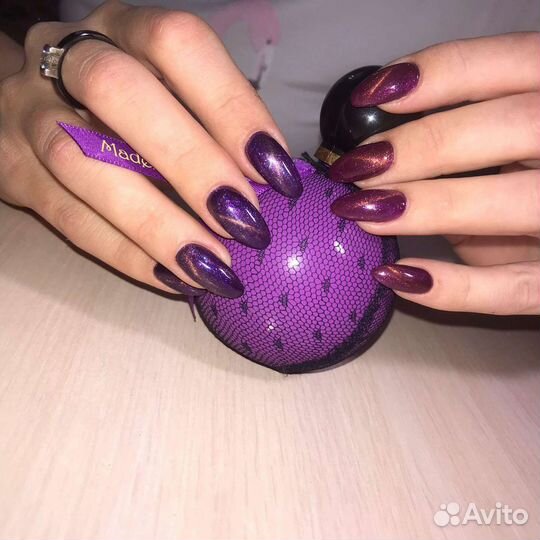 Наращивание,покрытие ногтей