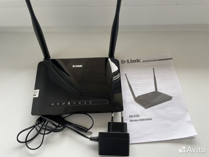 Wi-Fi роутер D-Link DIR-615S