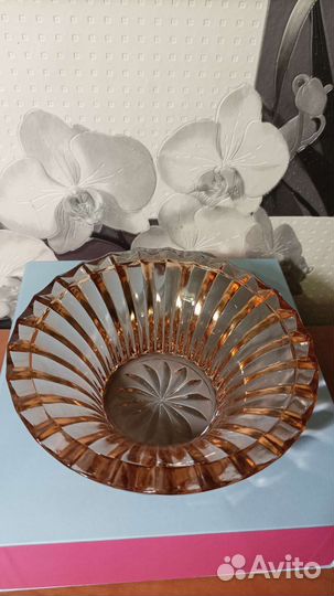 Стеклянную посуда СССР