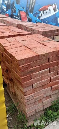 Рядовой Мелеузовский кирпич М125 красный