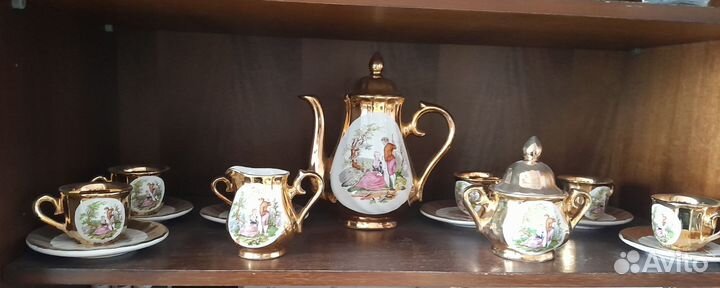 Чайный сервиз ссср,из Египта 1972