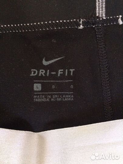 Леггинсы спортивные nike