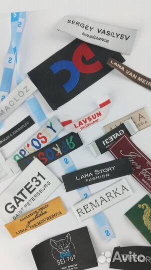 Перешив этикеток,составников,размерников,упаковка