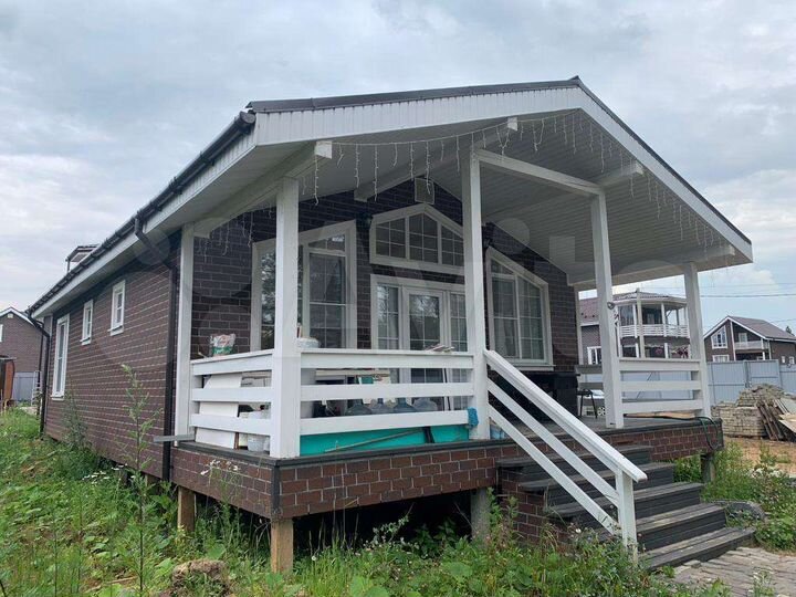 Дом 75 м² на участке 6,2 сот.