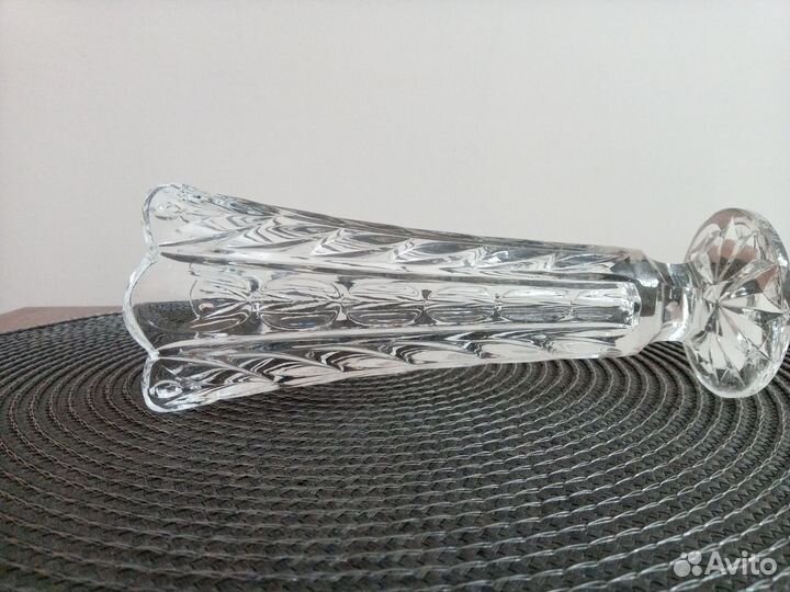 Хрустальная ваза СССР
