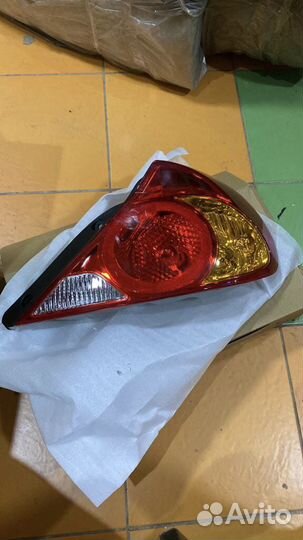 Фонари Kia spectra