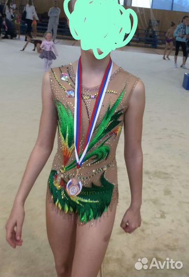 Купальник для художественной гимнастики 130