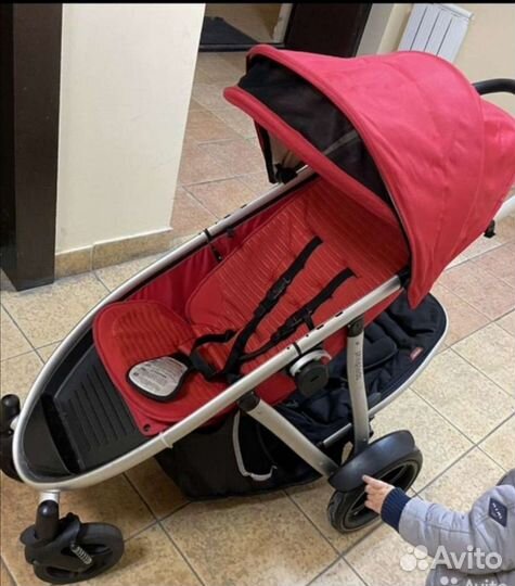 Коляска для погодок phil and teds verve