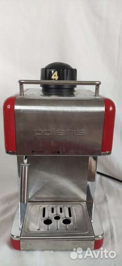 Кофемашина Polaris